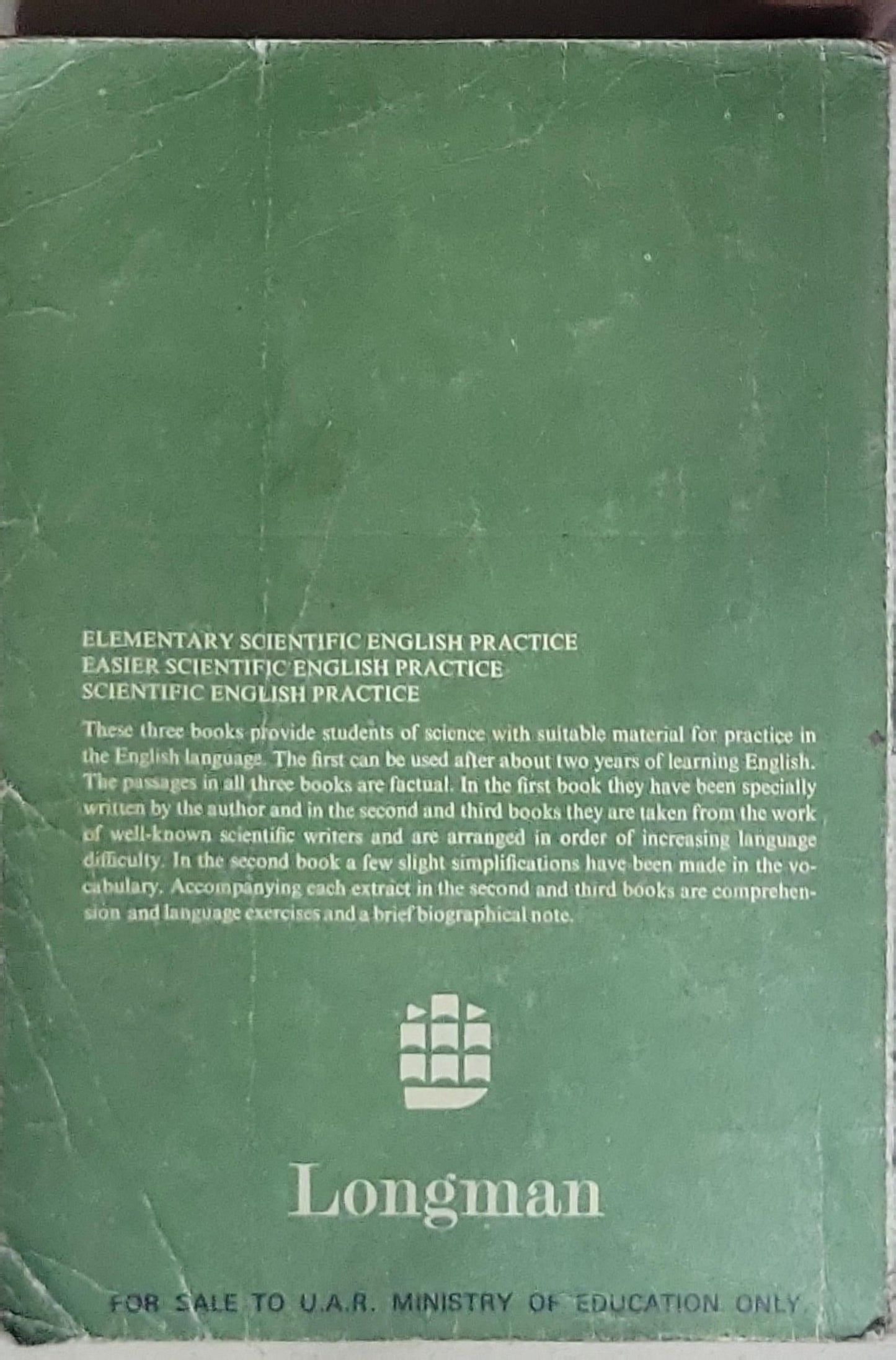 Scientific English Practice
