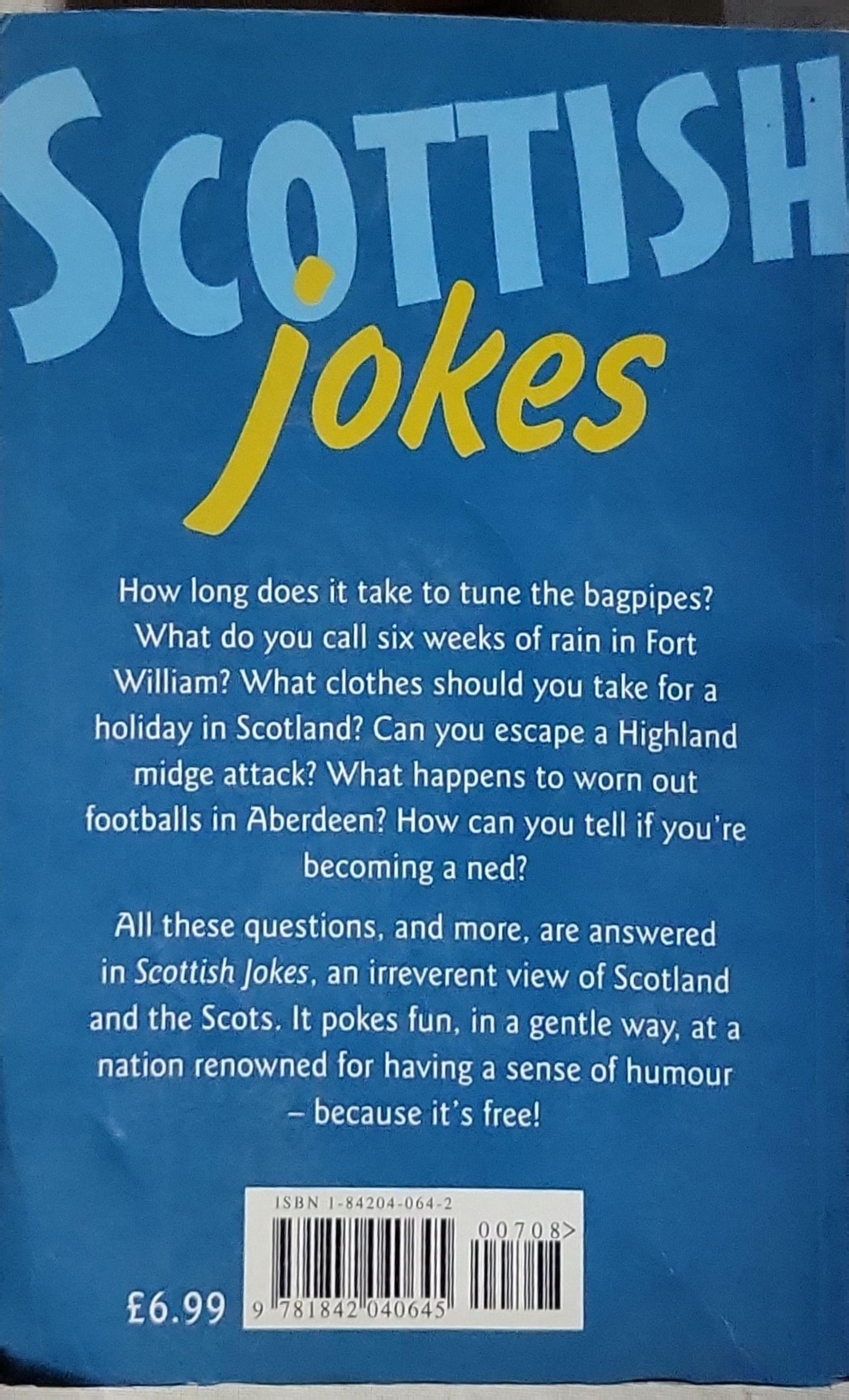 Scottish jokes