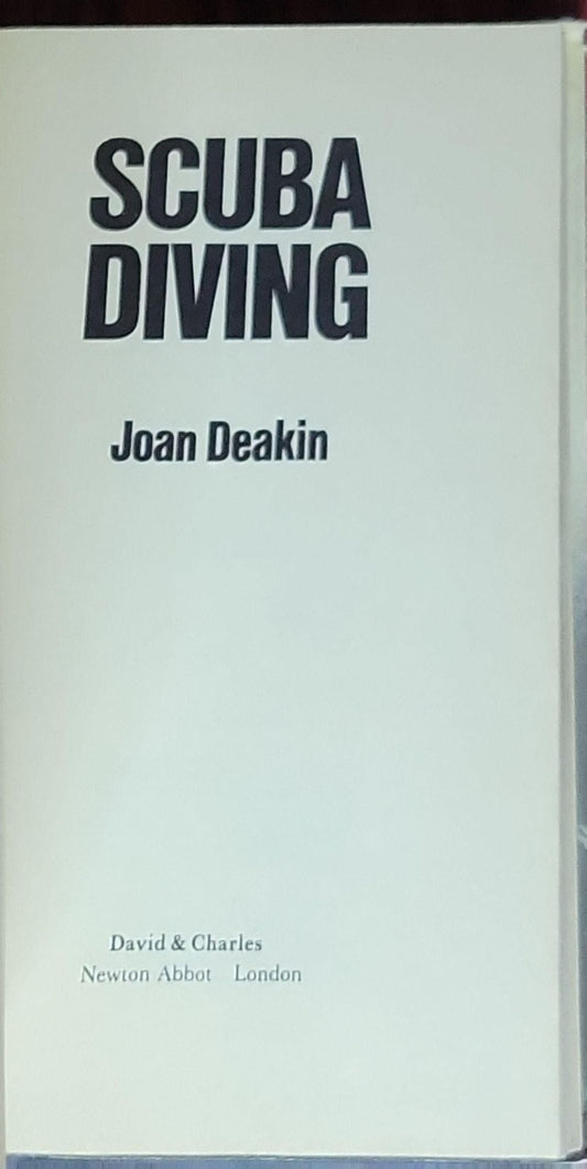 Scuba Diving: A Guide to the Use of the Aqualung