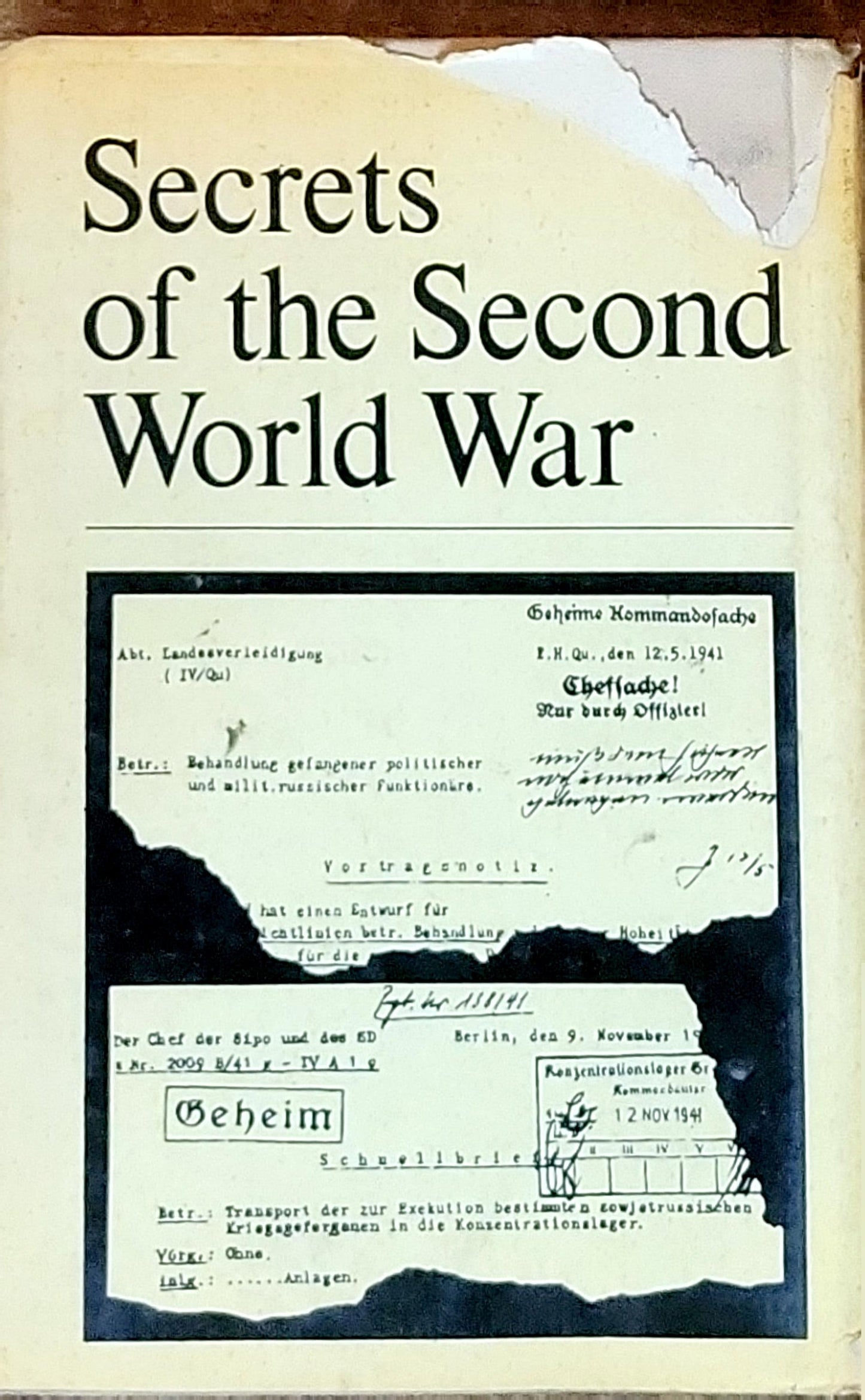 Secrets of the Second World War