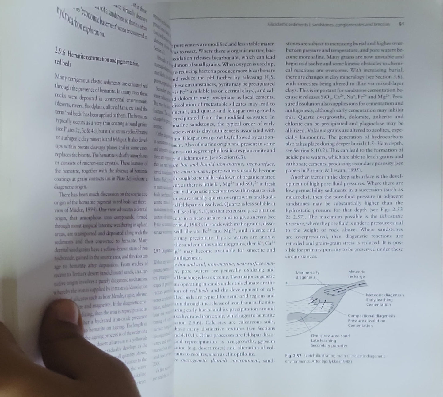 Sedimentary Petrology: An Introduction to the Origin of Sedimentary Rocks