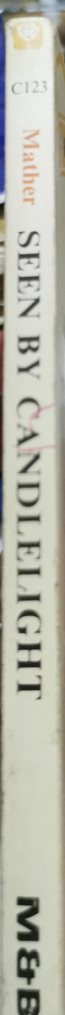 Seen By Candlelight By Anne Mather