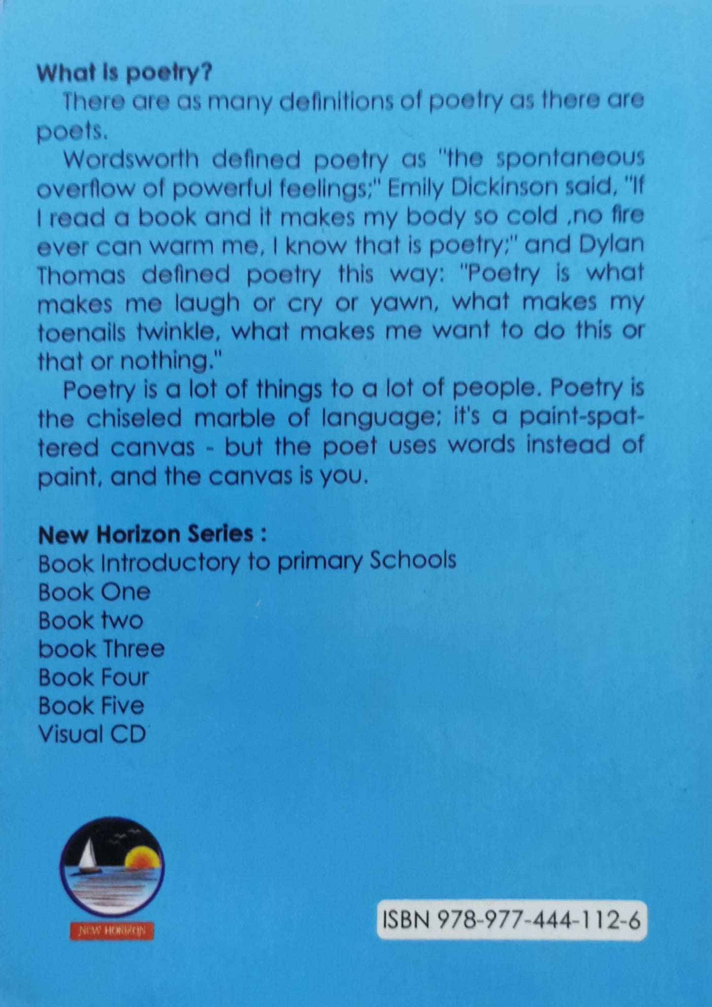 Selected Poems For Schools By John Adams