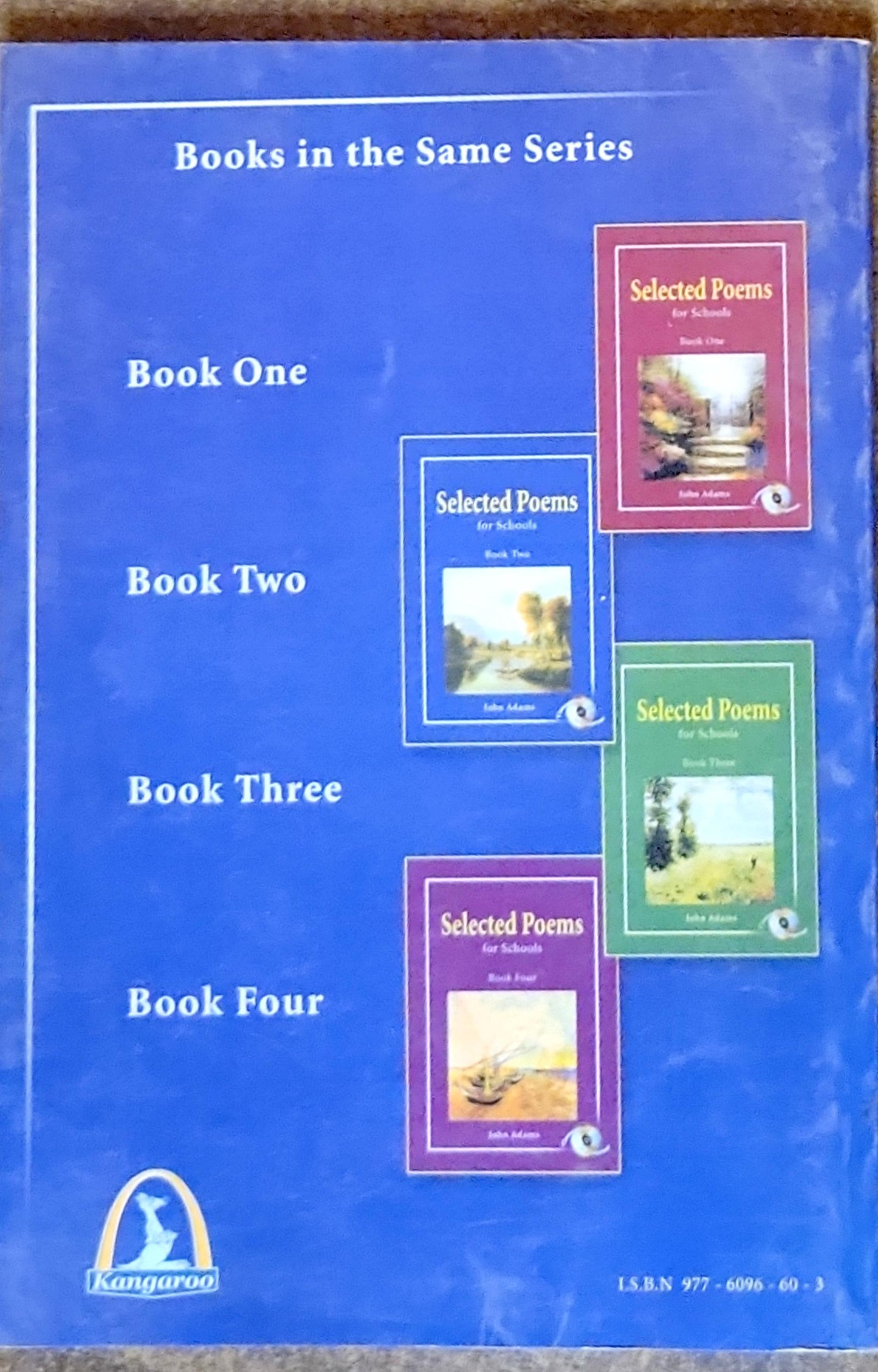 Selected Poems for Schools: Book Two