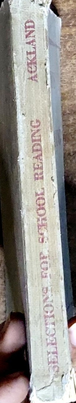 Selections for School Reading