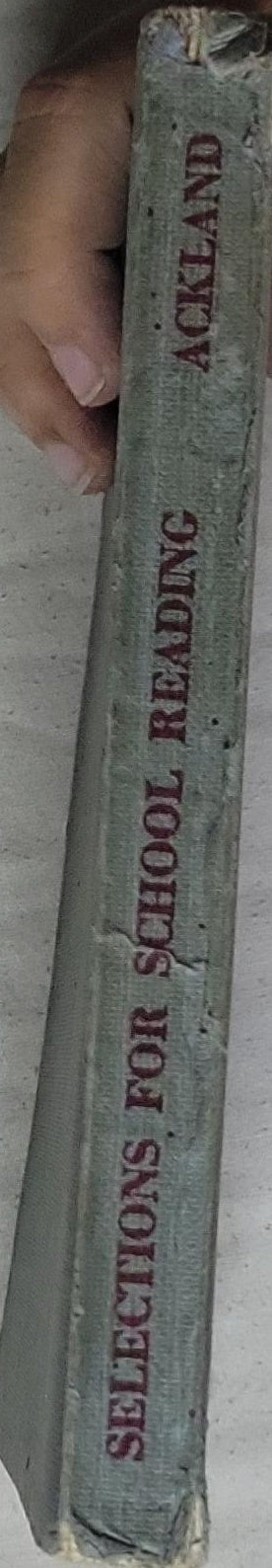 Selections for School Reading