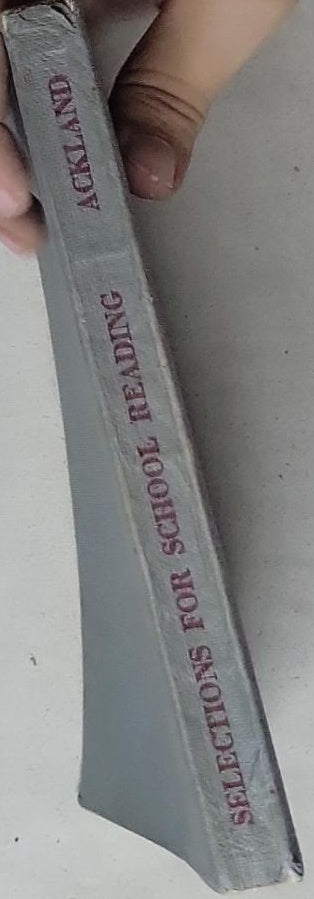 Selections for School Reading