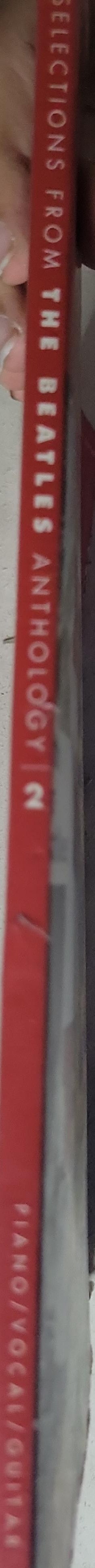 Selections from The Beatles Anthology 2: Piano / Vocal / Guitar