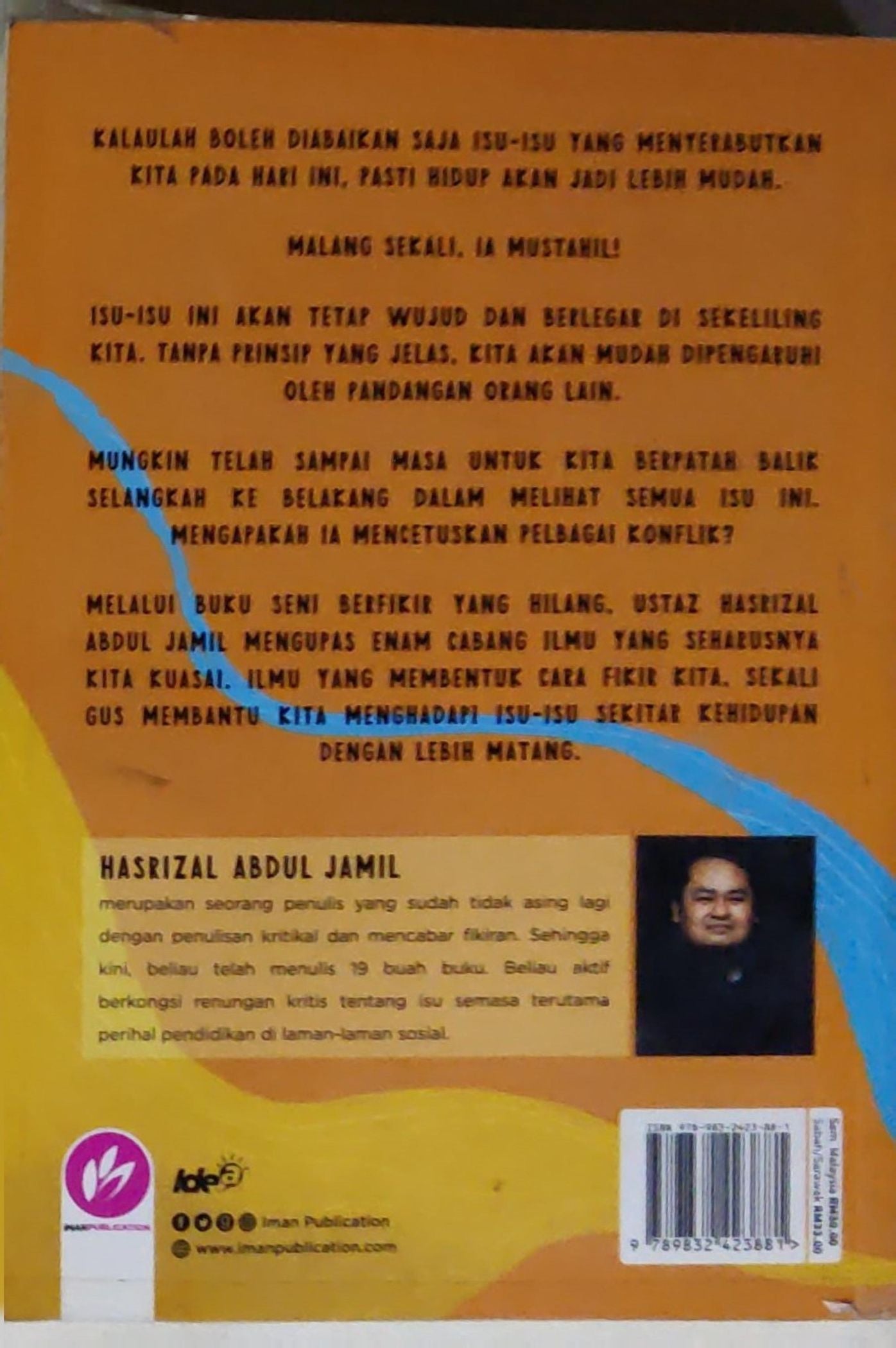 Seni Berfikir Yang Hilang