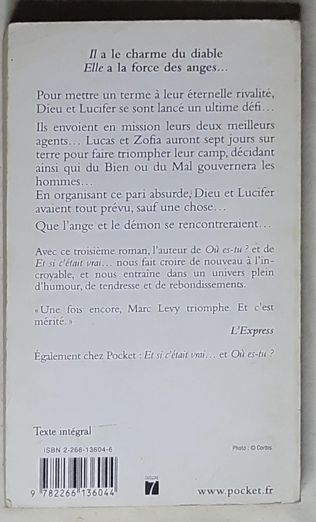 Sept jours pour une éternité...: roman