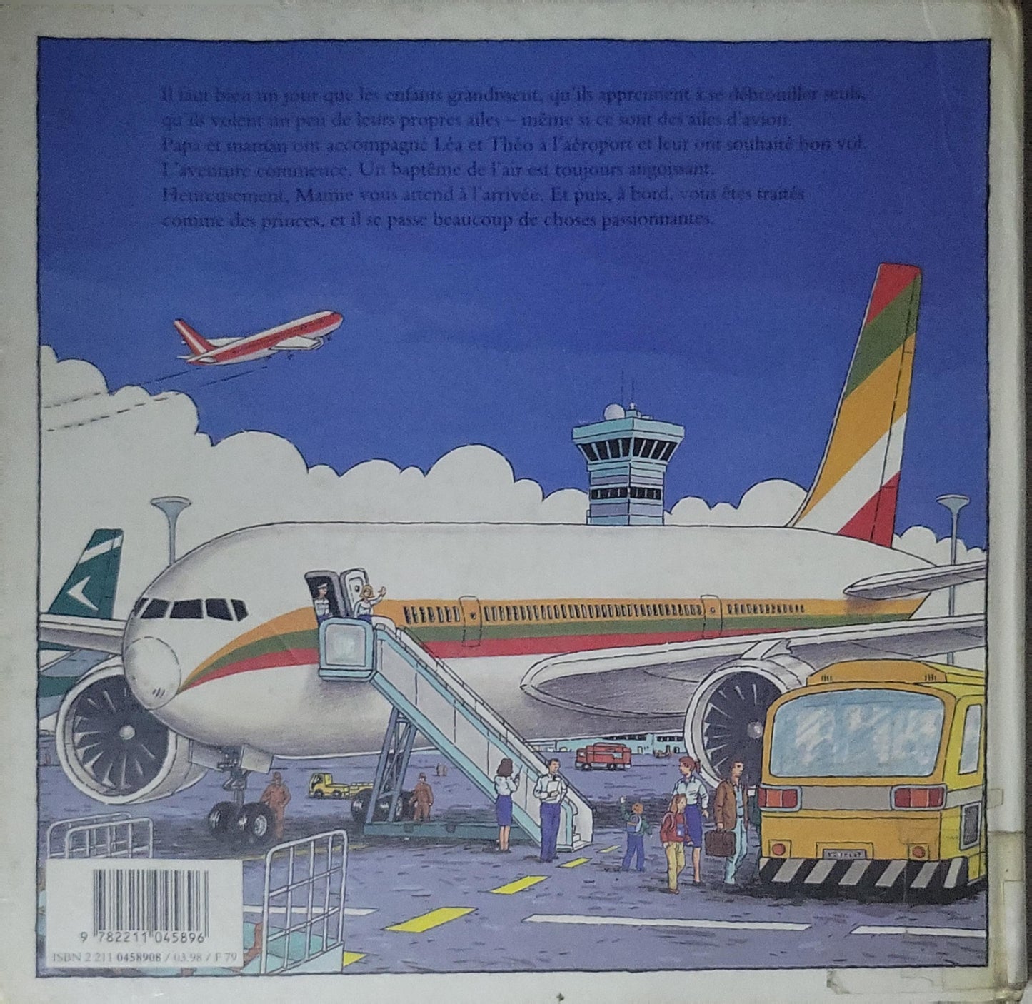 SEULS EN AVION