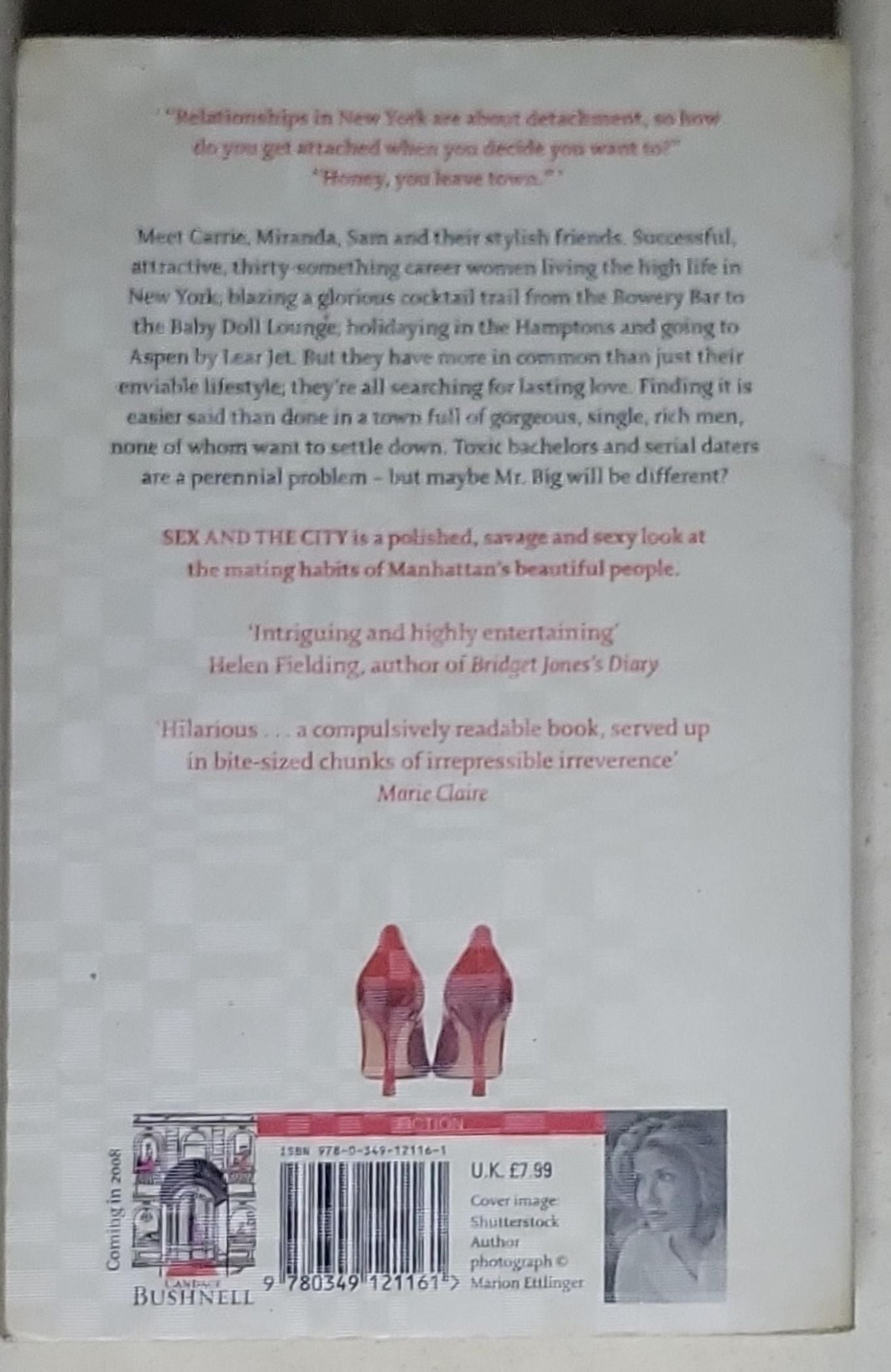 Sex and the City: Abacus paperback edition, 1999