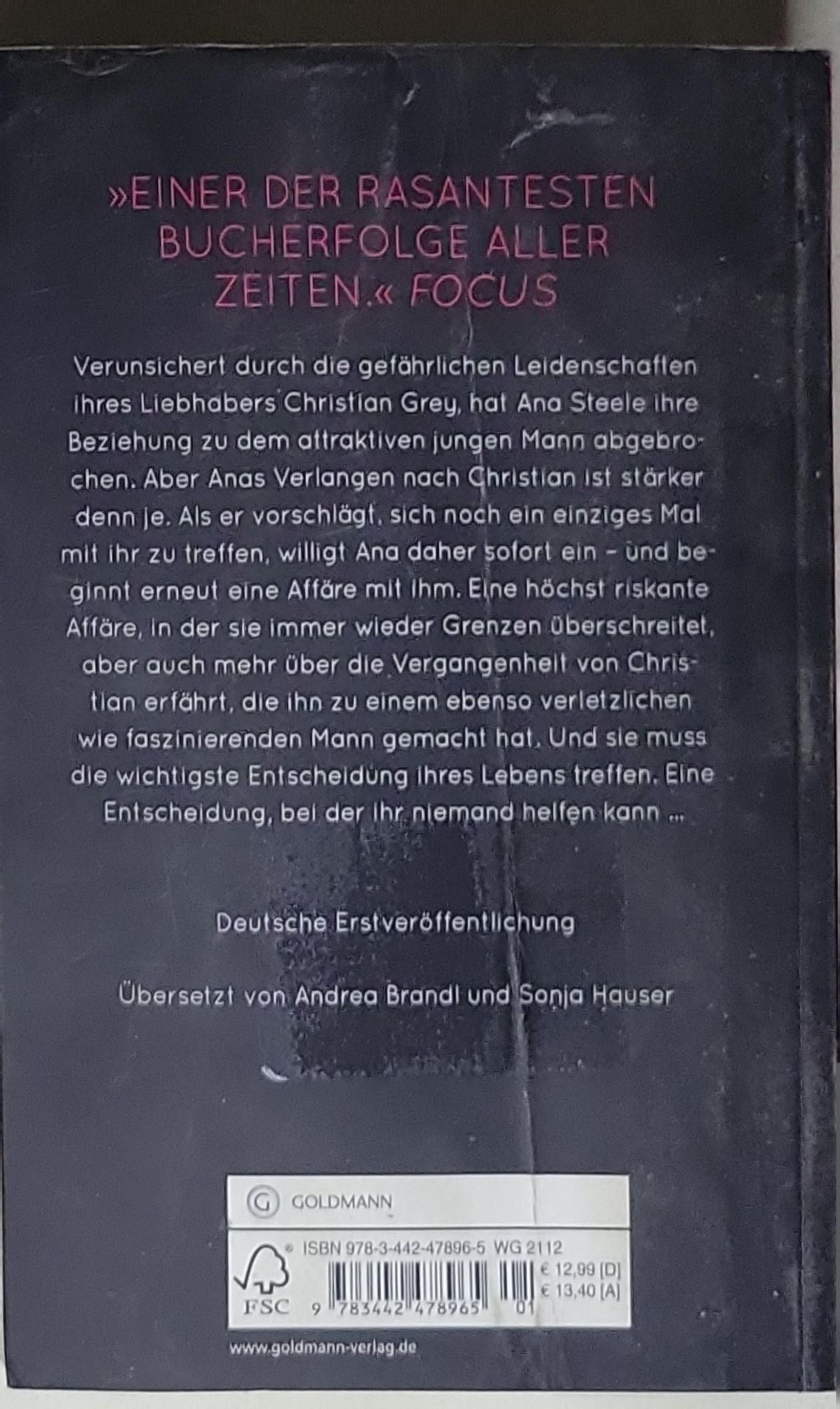 Shades of Grey – Gefährliche Liebe