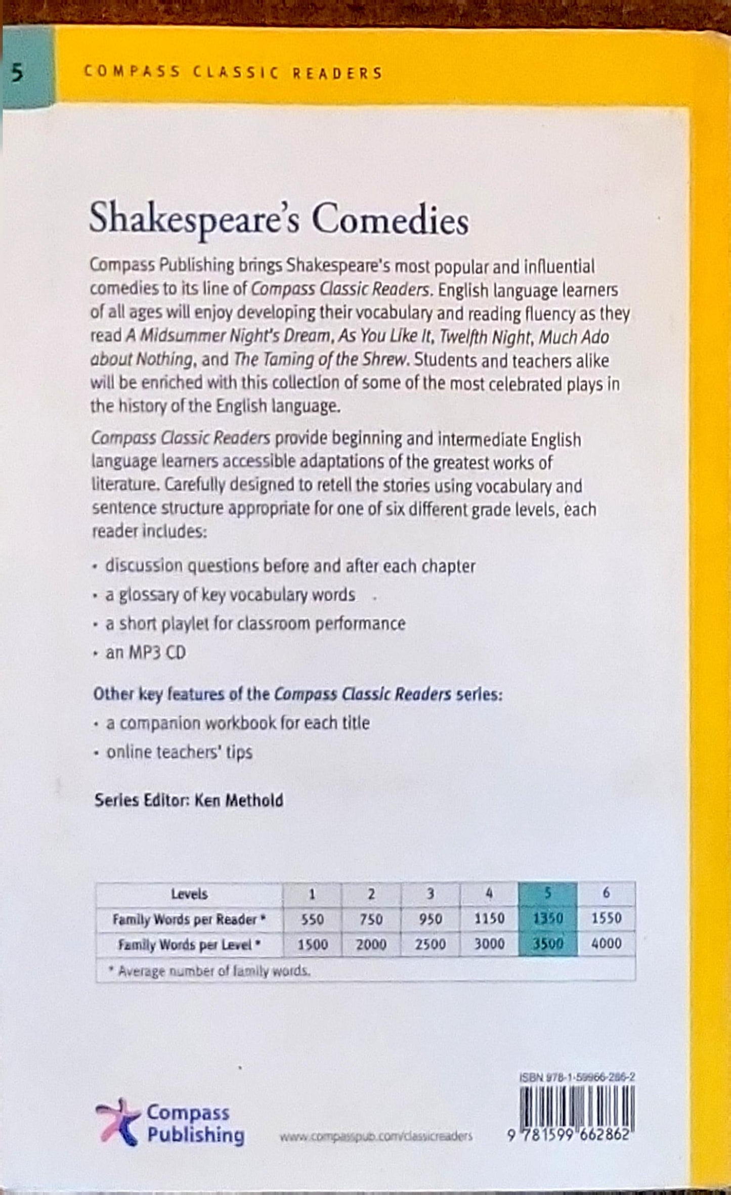 Shakespeare's Comedies