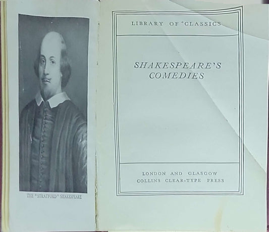 Shakespeare's Comedies: Library of Classics