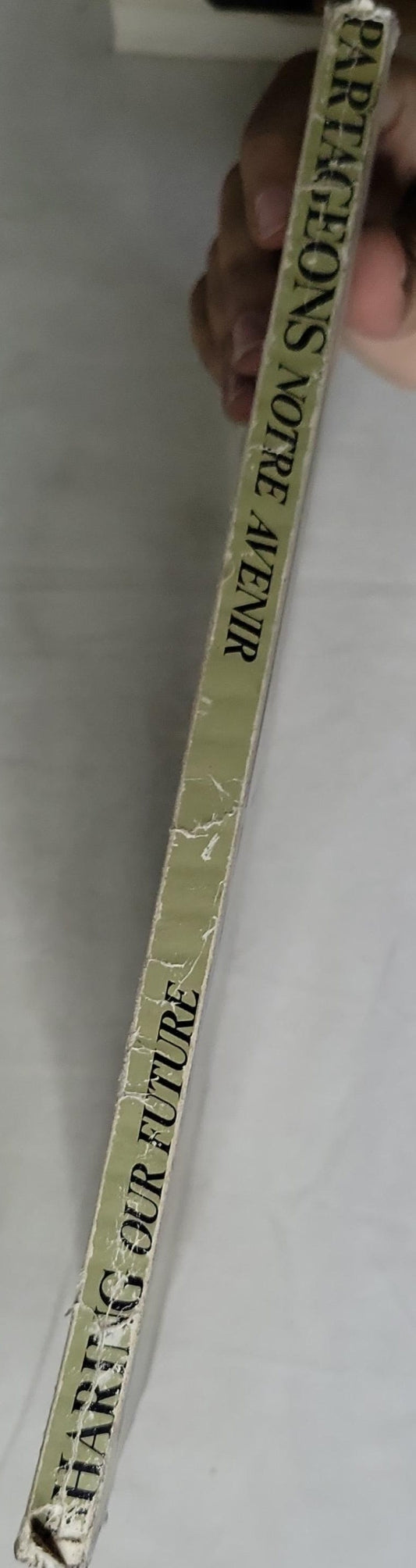 Sharing our future : Canadian international development assistance