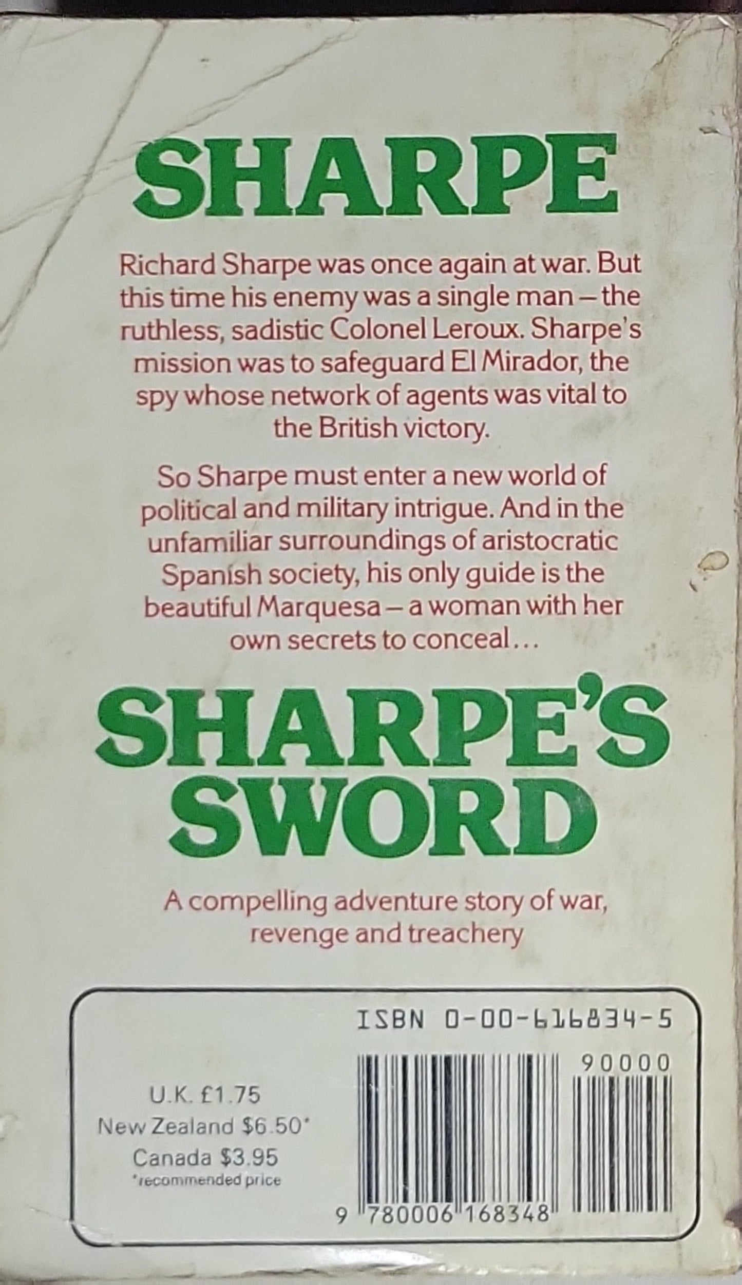 Sharpe's Sword