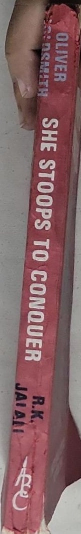 She Stoops to Conquer