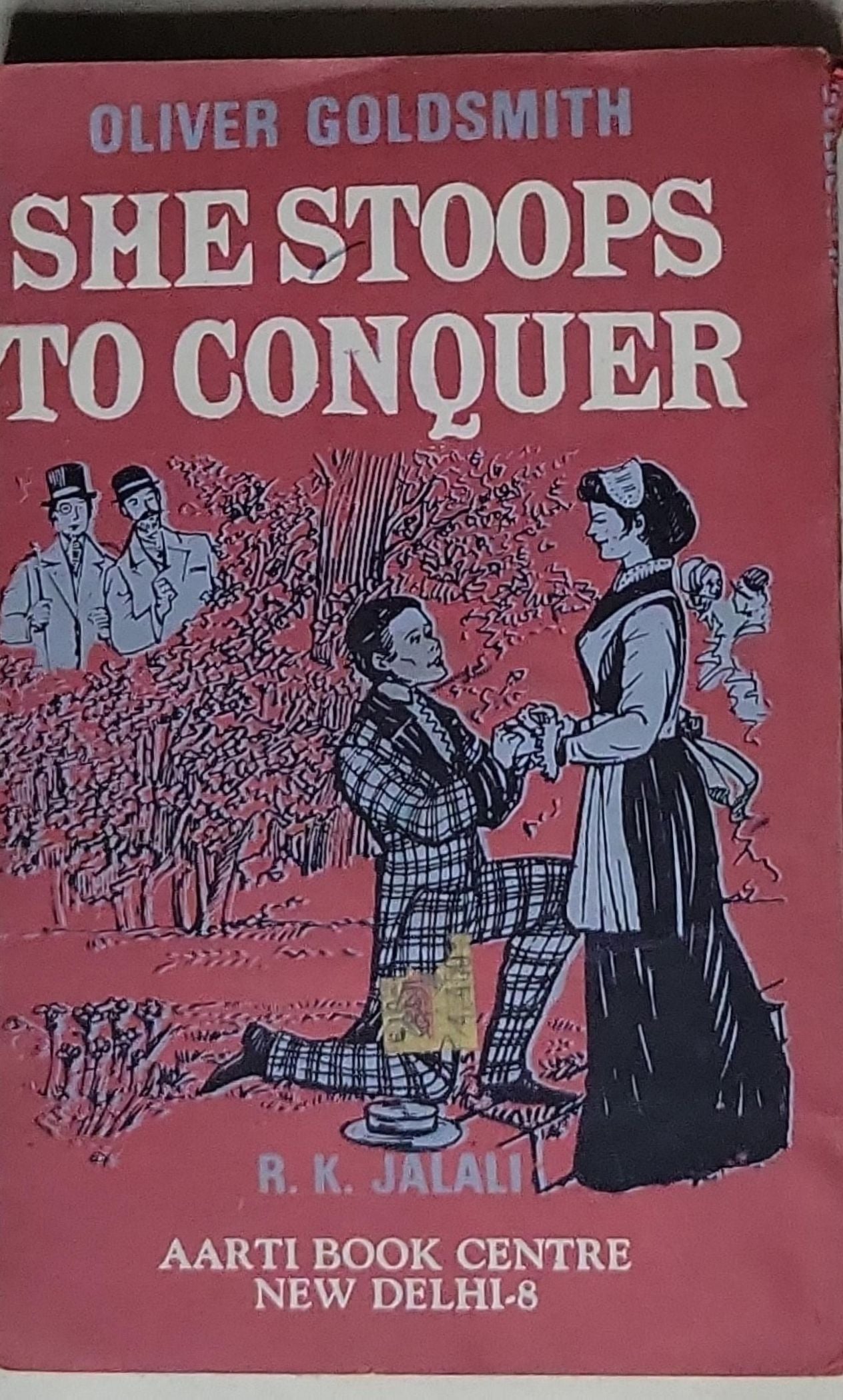 She Stoops to Conquer