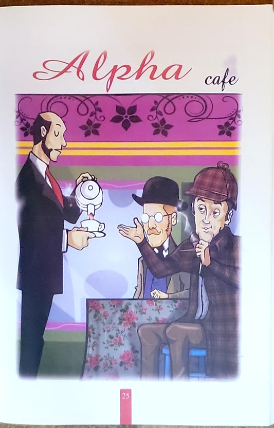 SHERLOCK HOLMES AND THE BLUE DIAMOND