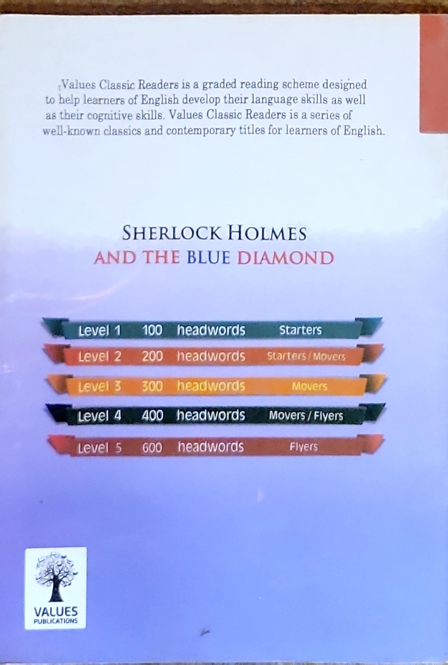 SHERLOCK HOLMES AND THE BLUE DIAMOND