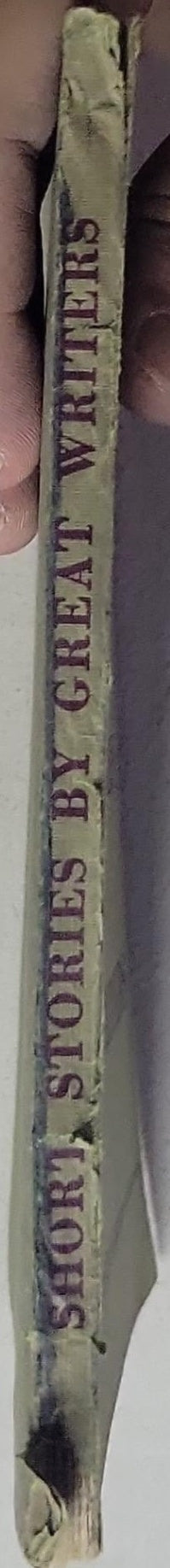 SHORT STORIES BY GREAT WRITERS