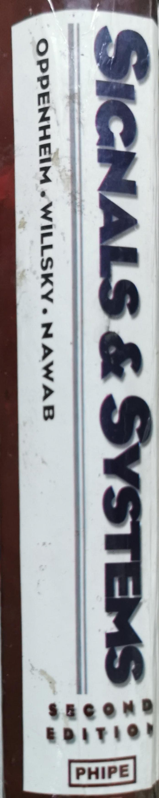 Signals & Systems: Second Edition (International Edition) By Alan V. Oppenheim and Alan S. Willsky and S. Hamid Nawab
