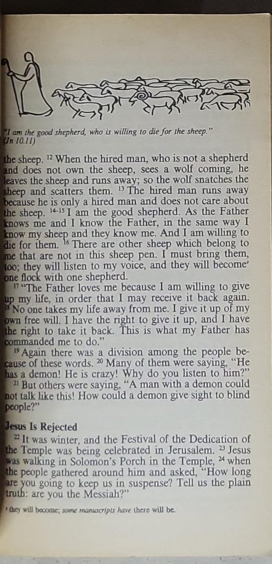 SIGNS: The Gospel According to John