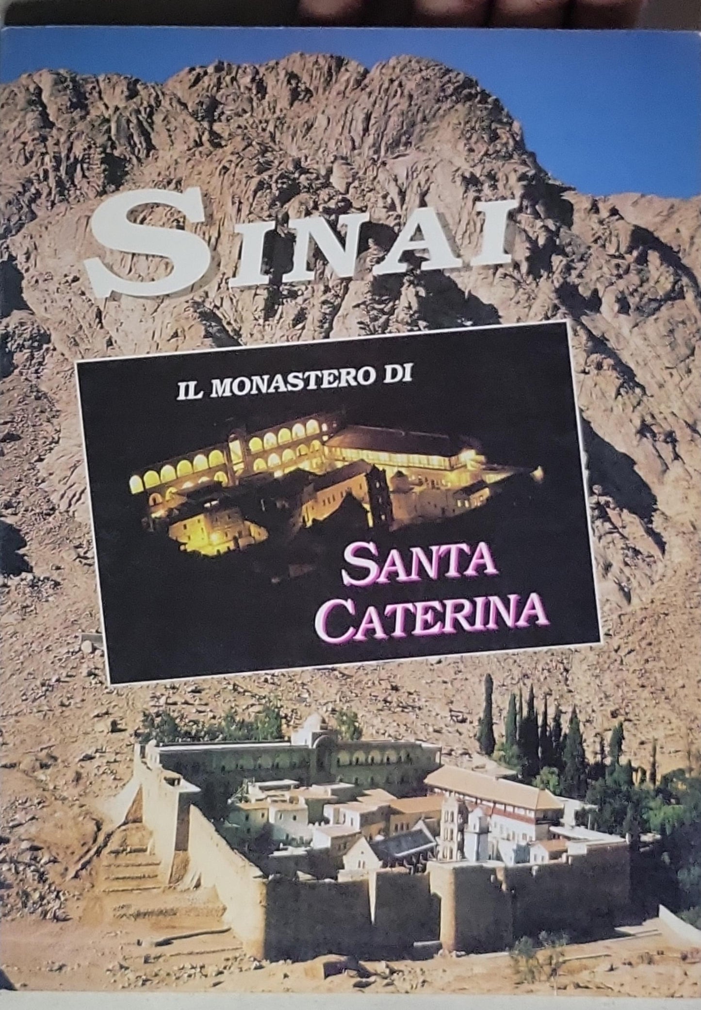 SINAI: Il Monastero di Santa Caterina
