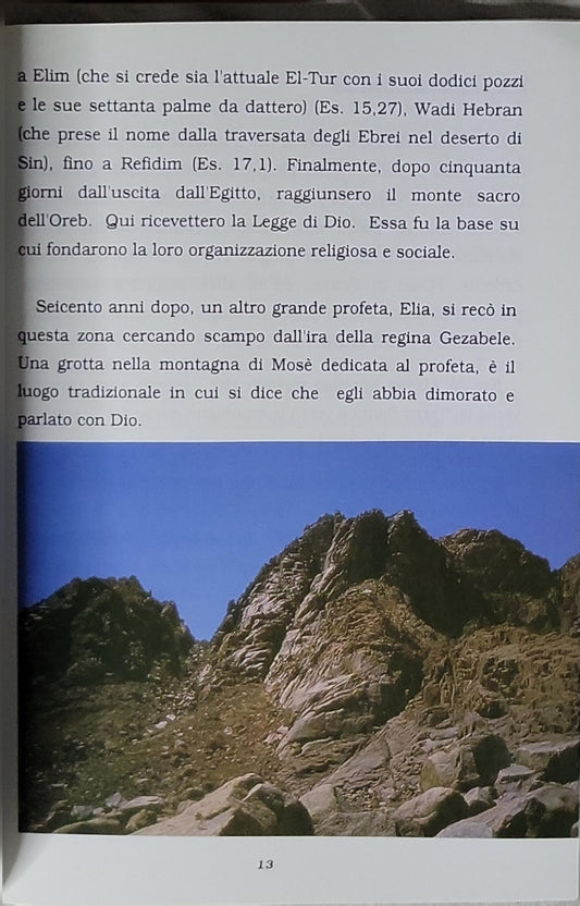 SINAI: Il Monastero di Santa Caterina