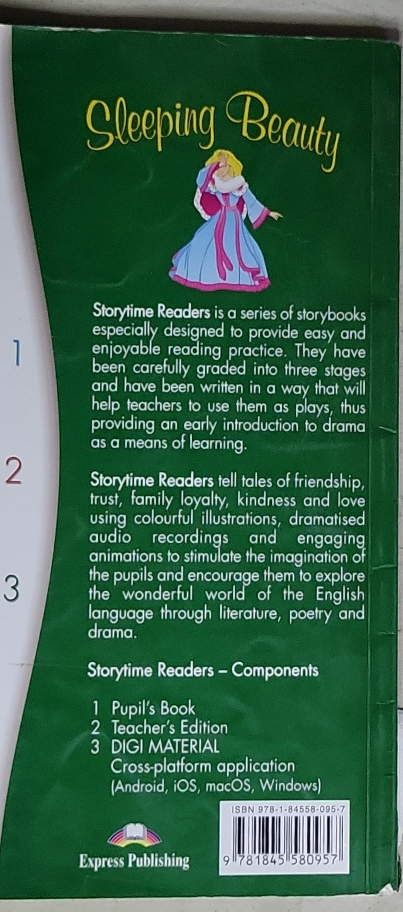 Sleeping Beauty: Storytime Readers - Pupil's Book. Stage 3