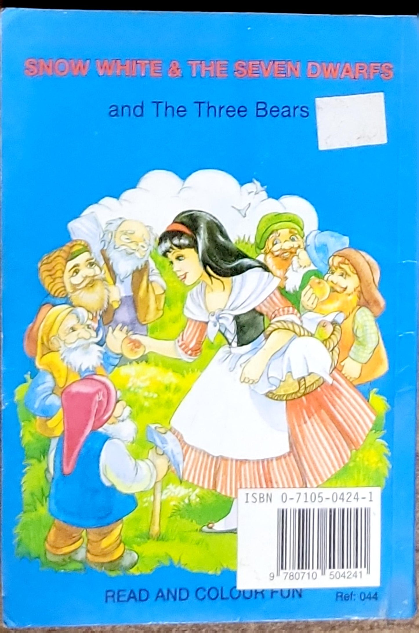 Snow White & The Seven Dwarfs and The Three Bears