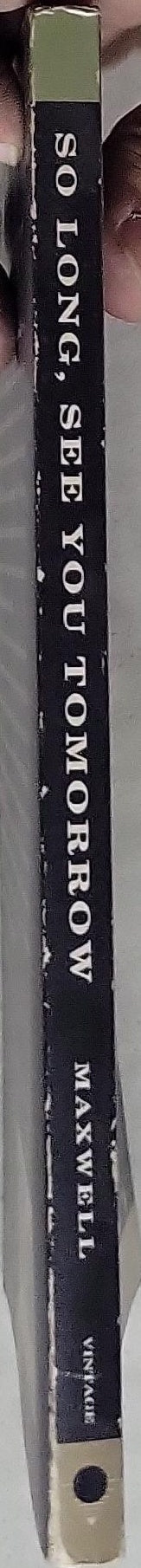 So Long, See You Tomorrow