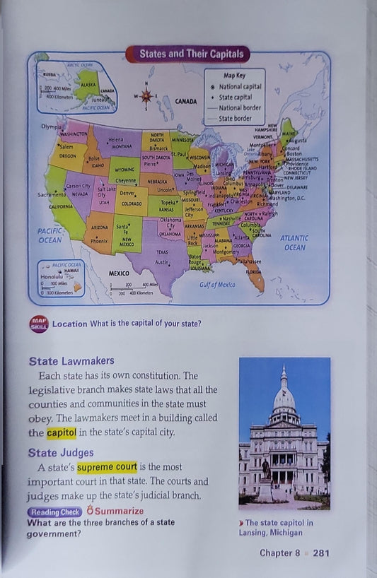 Social Studies: Grade 5 Our Communities
