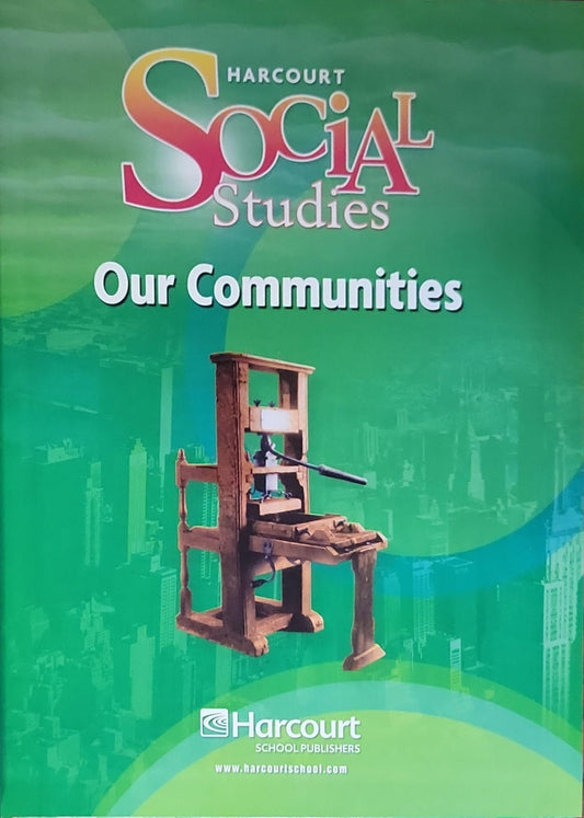 Social Studies: Our Communities