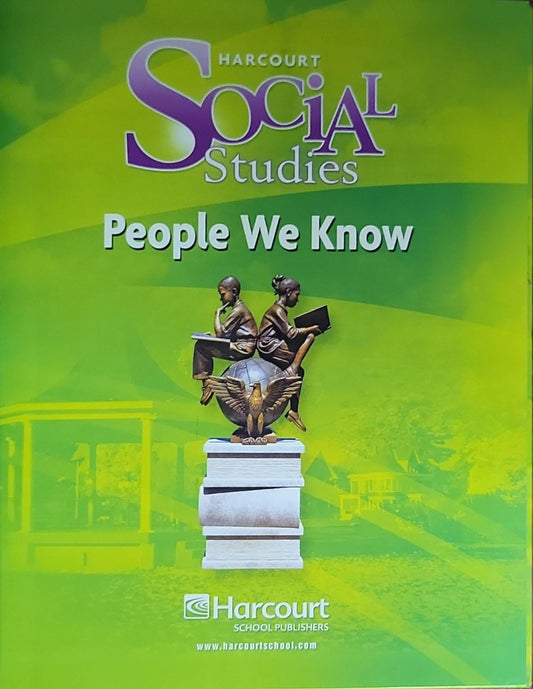 SOCIAL Studies: People We Know