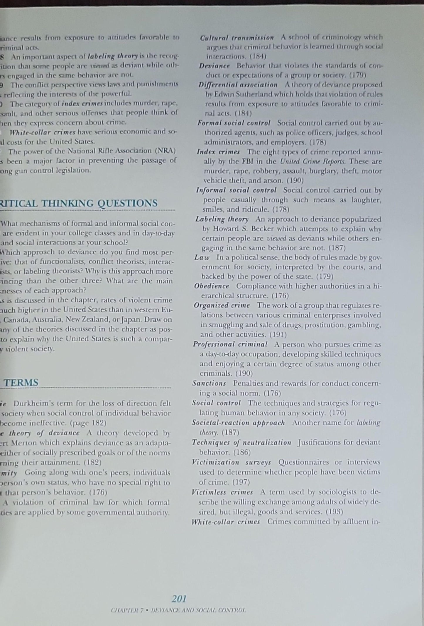 Sociology