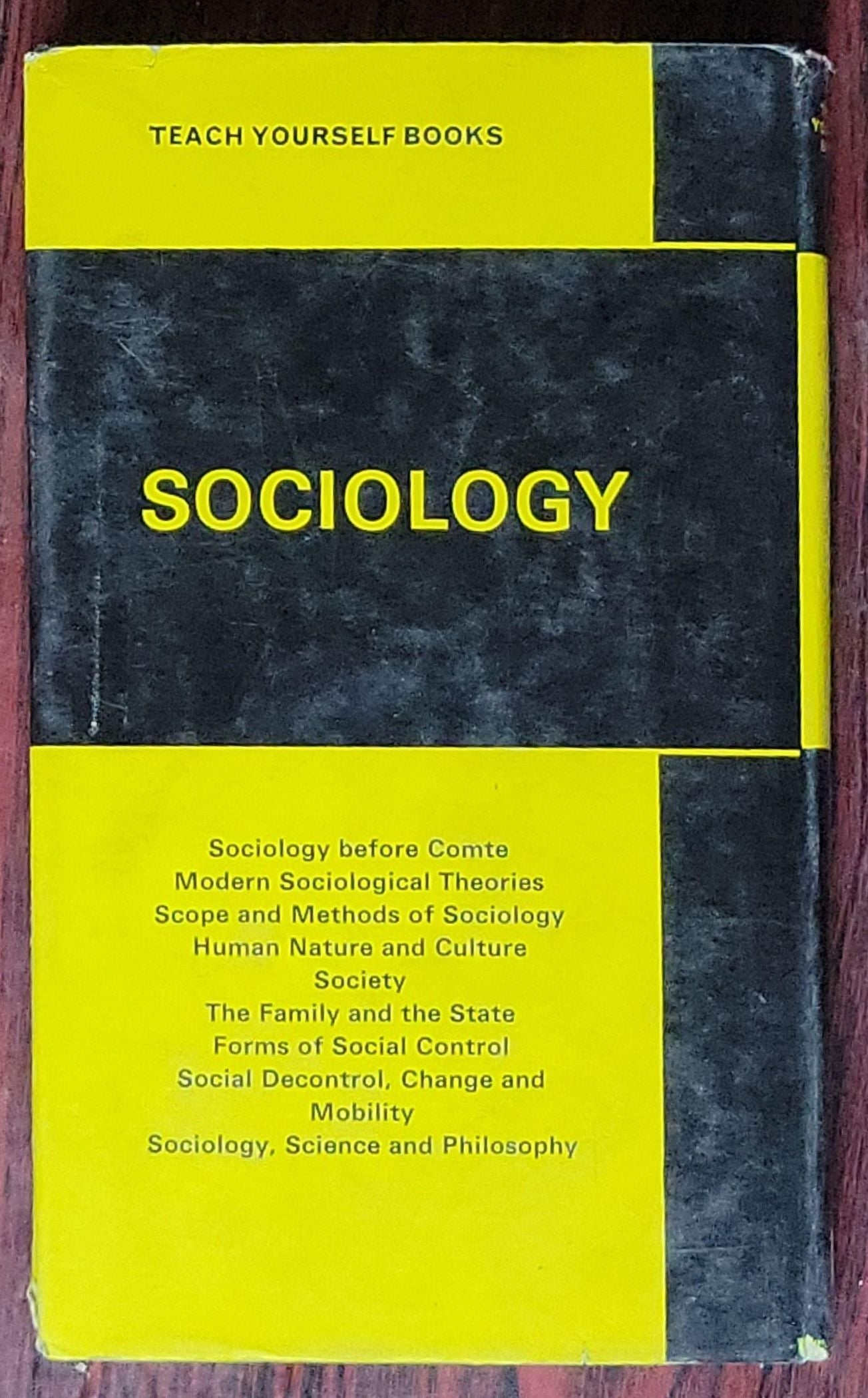 Sociology (Teach Yourself Books)