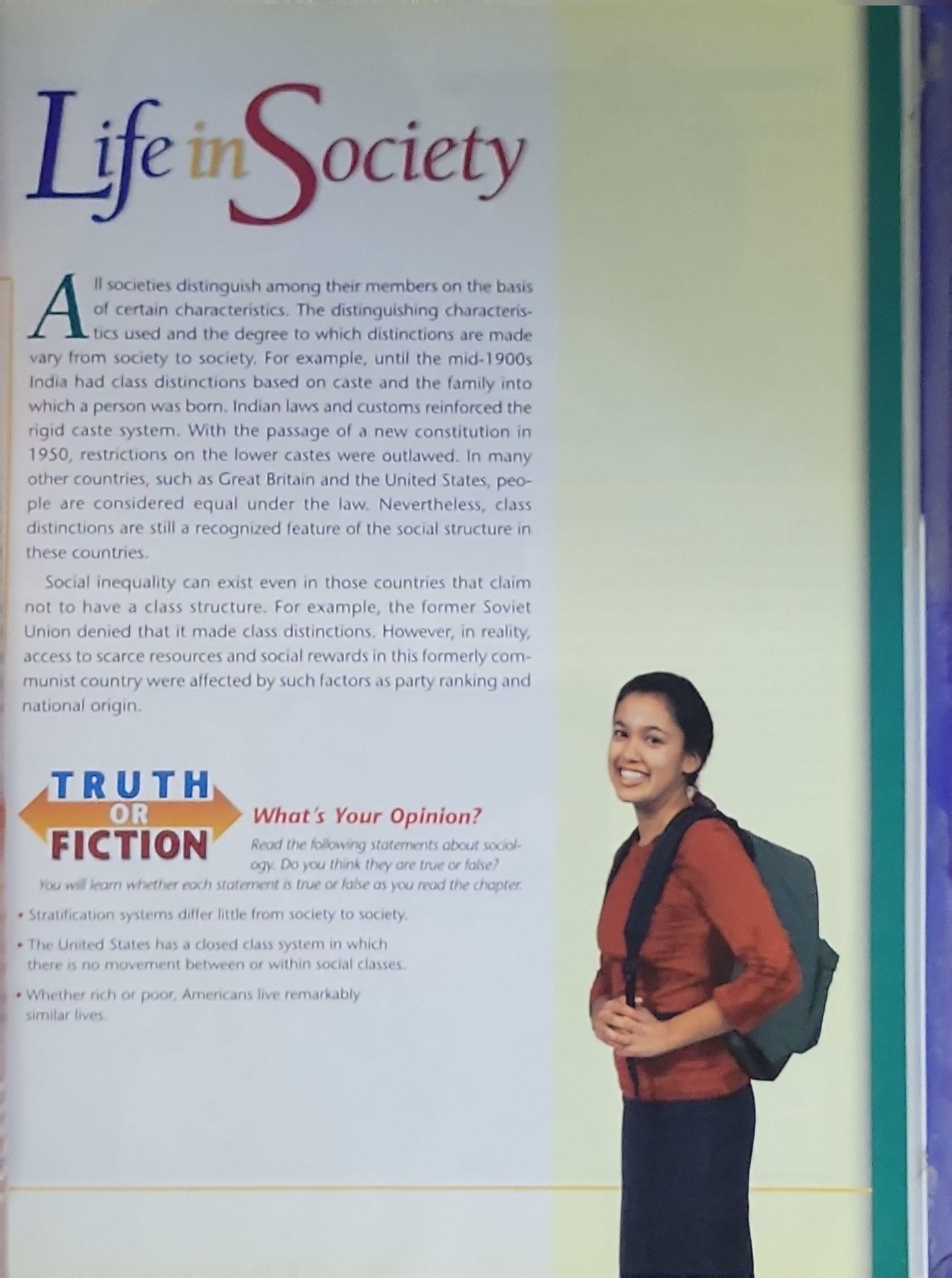 Sociology: The Study of Human Relationships