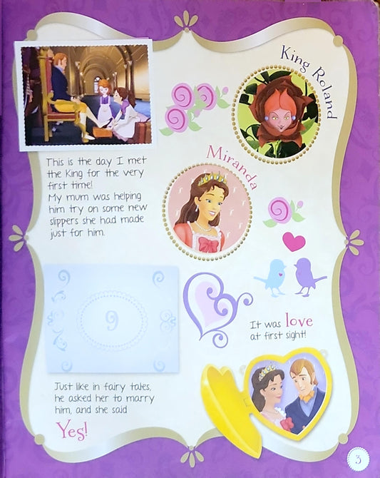 Sofia the First: Sofia's STICKER Album
