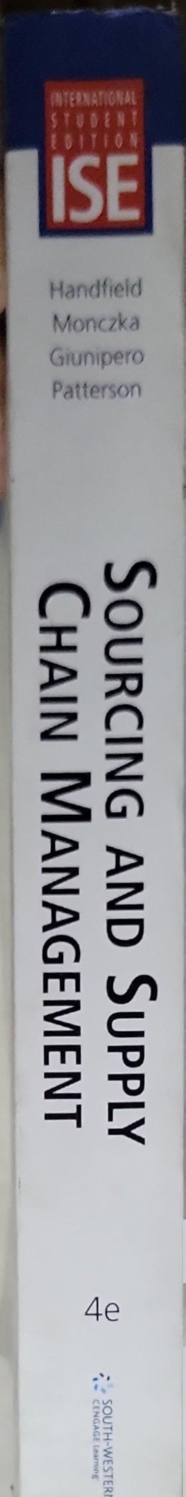 Sourcing and Supply Chain Management: Fourth Edition