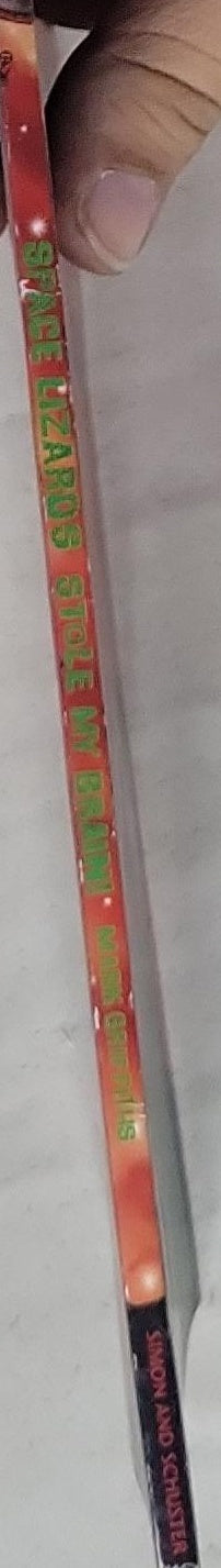 Space Lizards Stole My Brain!