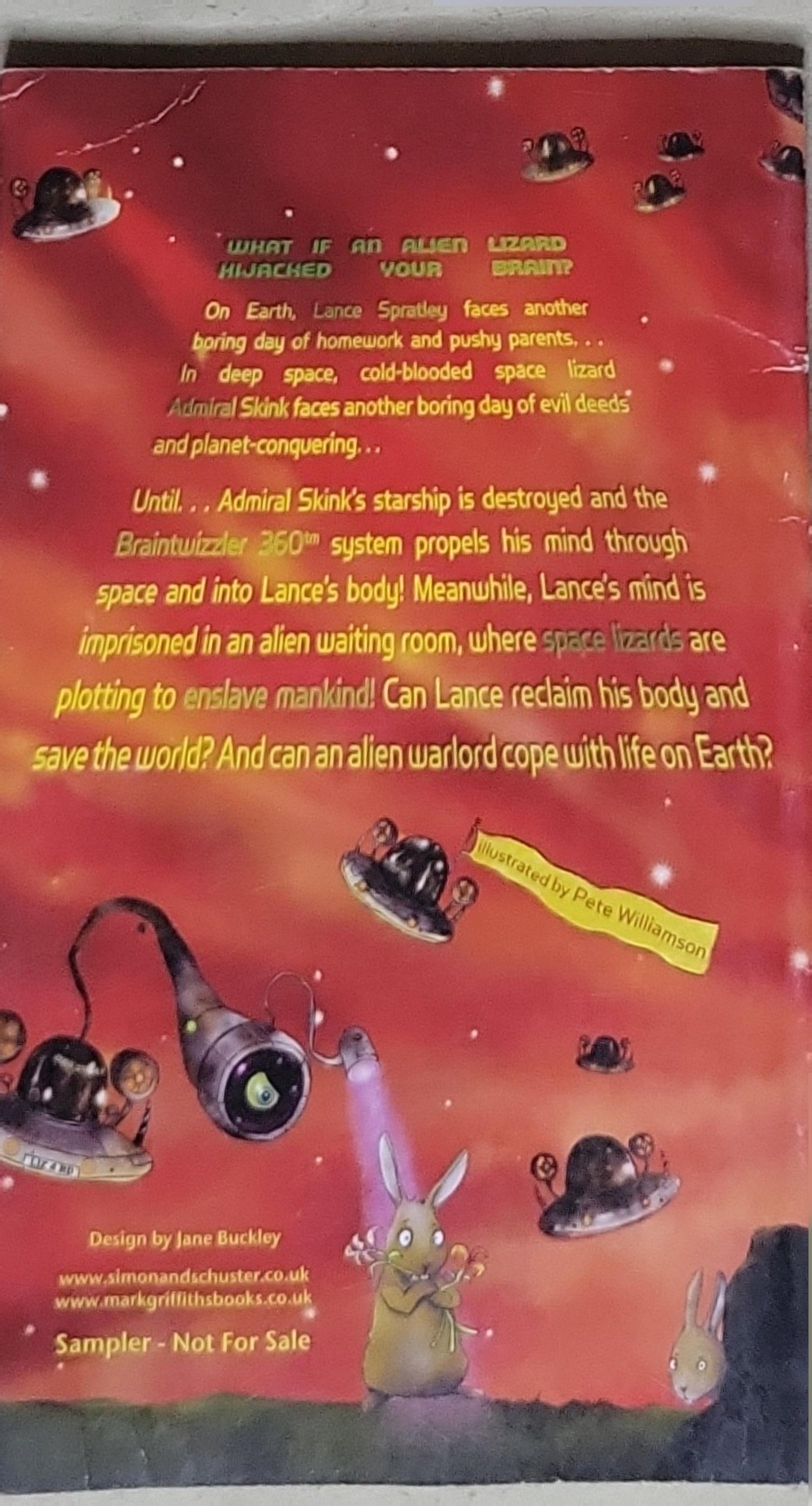 Space Lizards Stole My Brain!