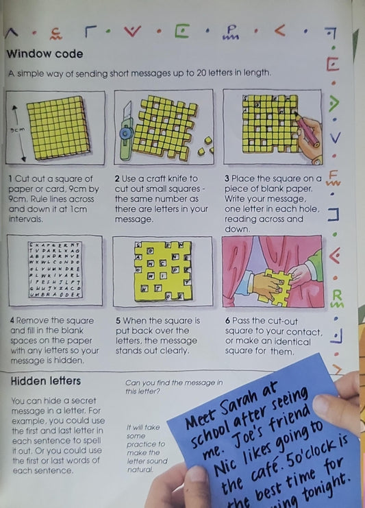 Spies: Make and Play