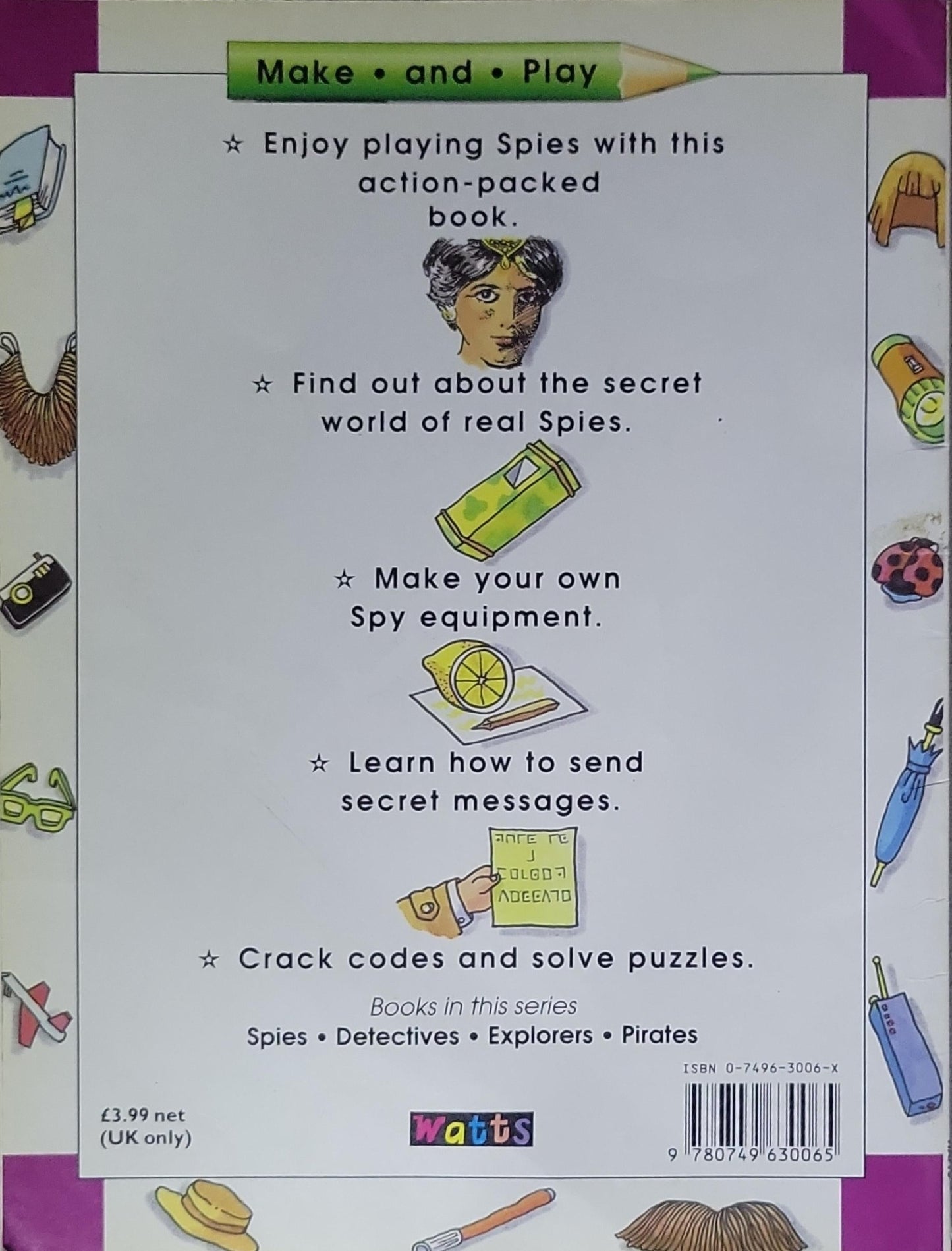 Spies: Make and Play