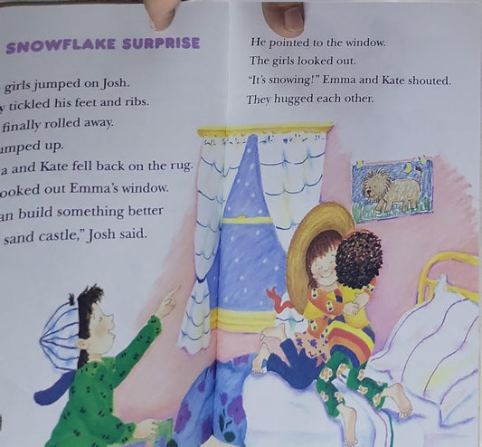 Splash-A-Roo and Snowflakes