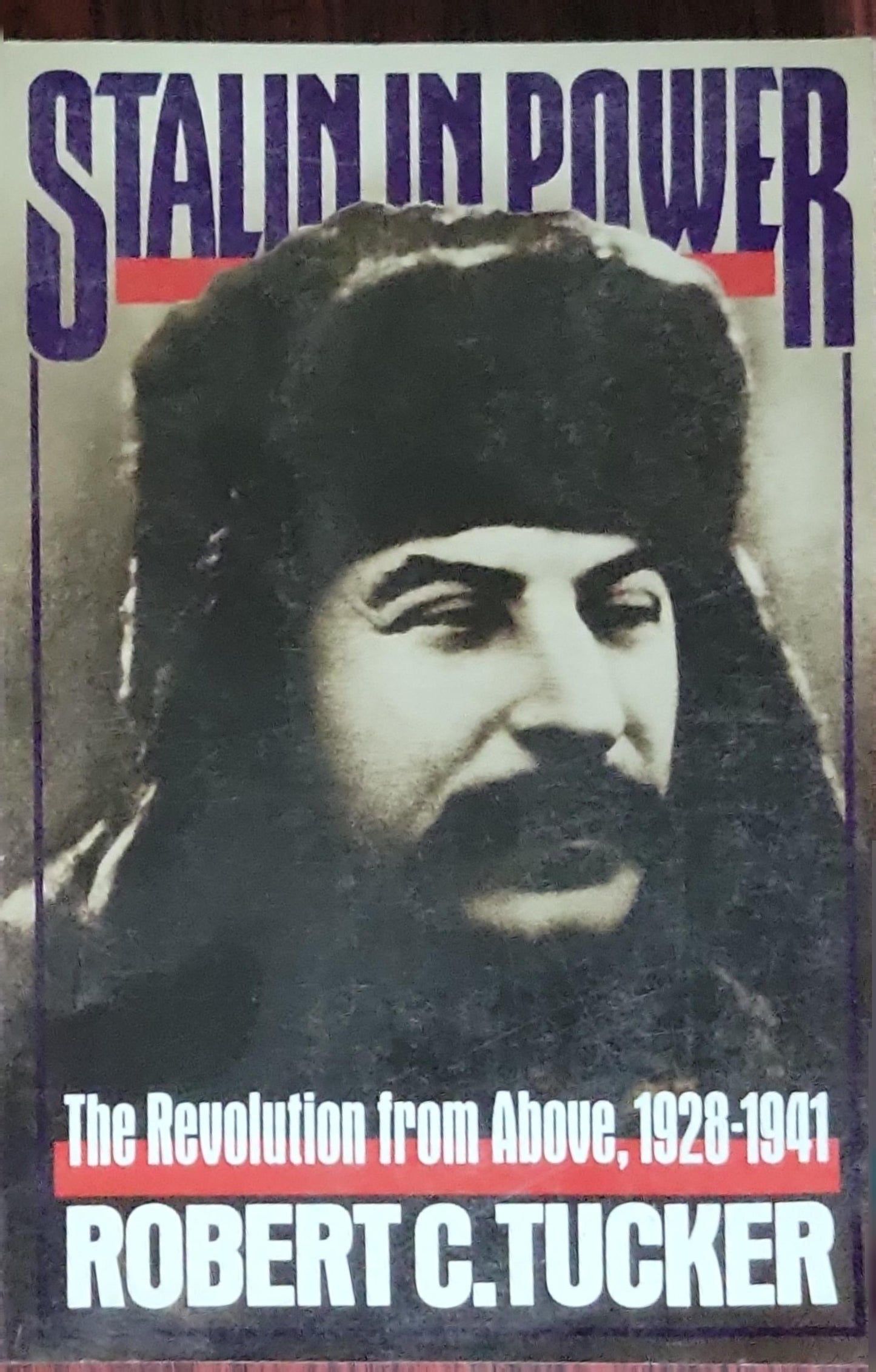 Stalin in Power: The Revolution from Above, 1928-1941