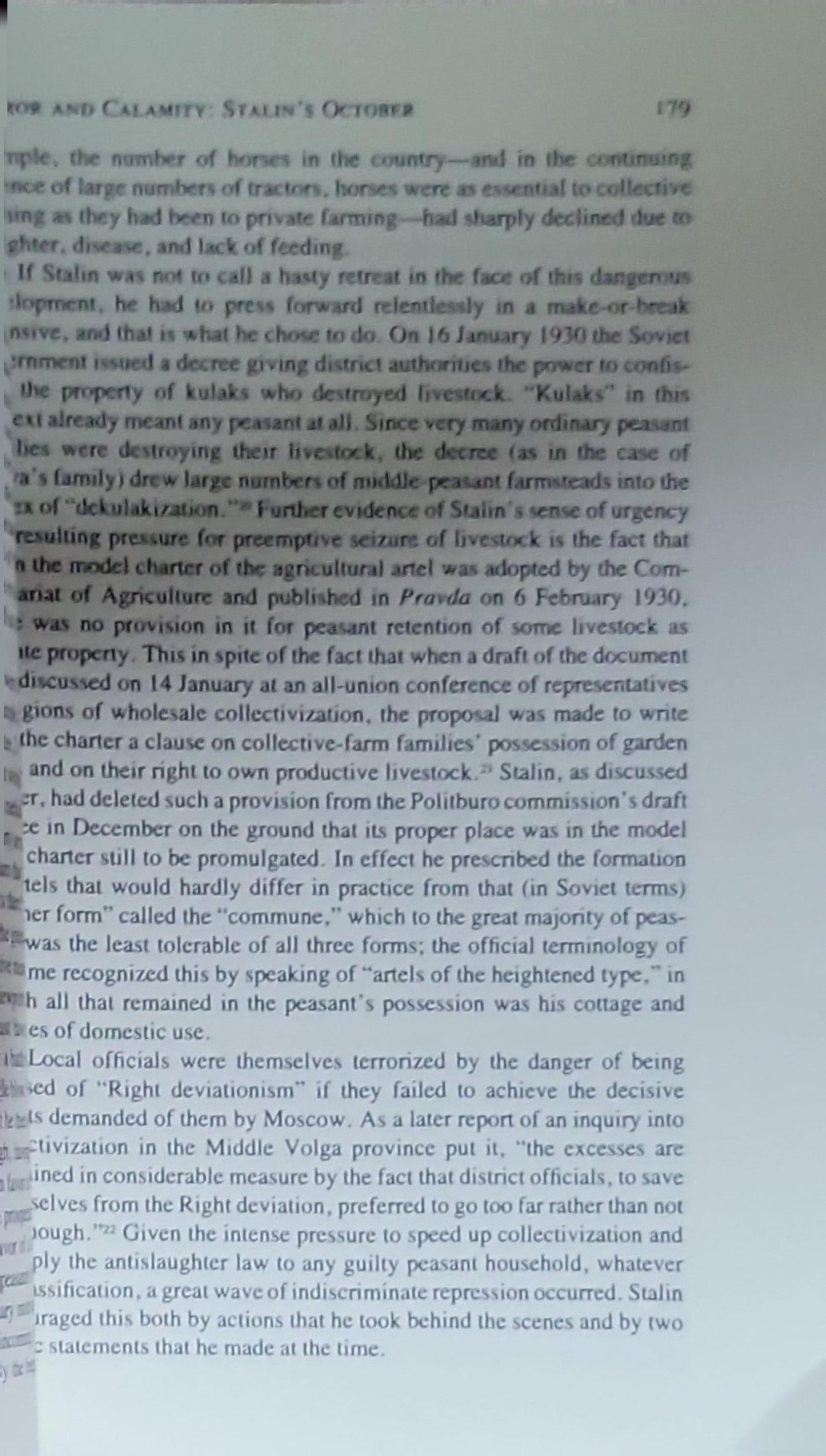 Stalin in Power: The Revolution from Above, 1928-1941