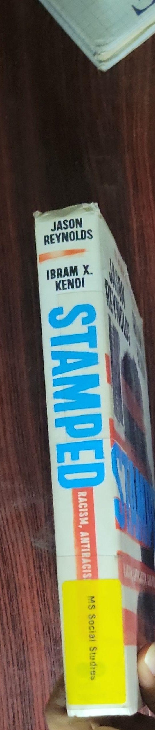 Stamped: Racism, Antiracism, and You: Racism, Antiracism, and You