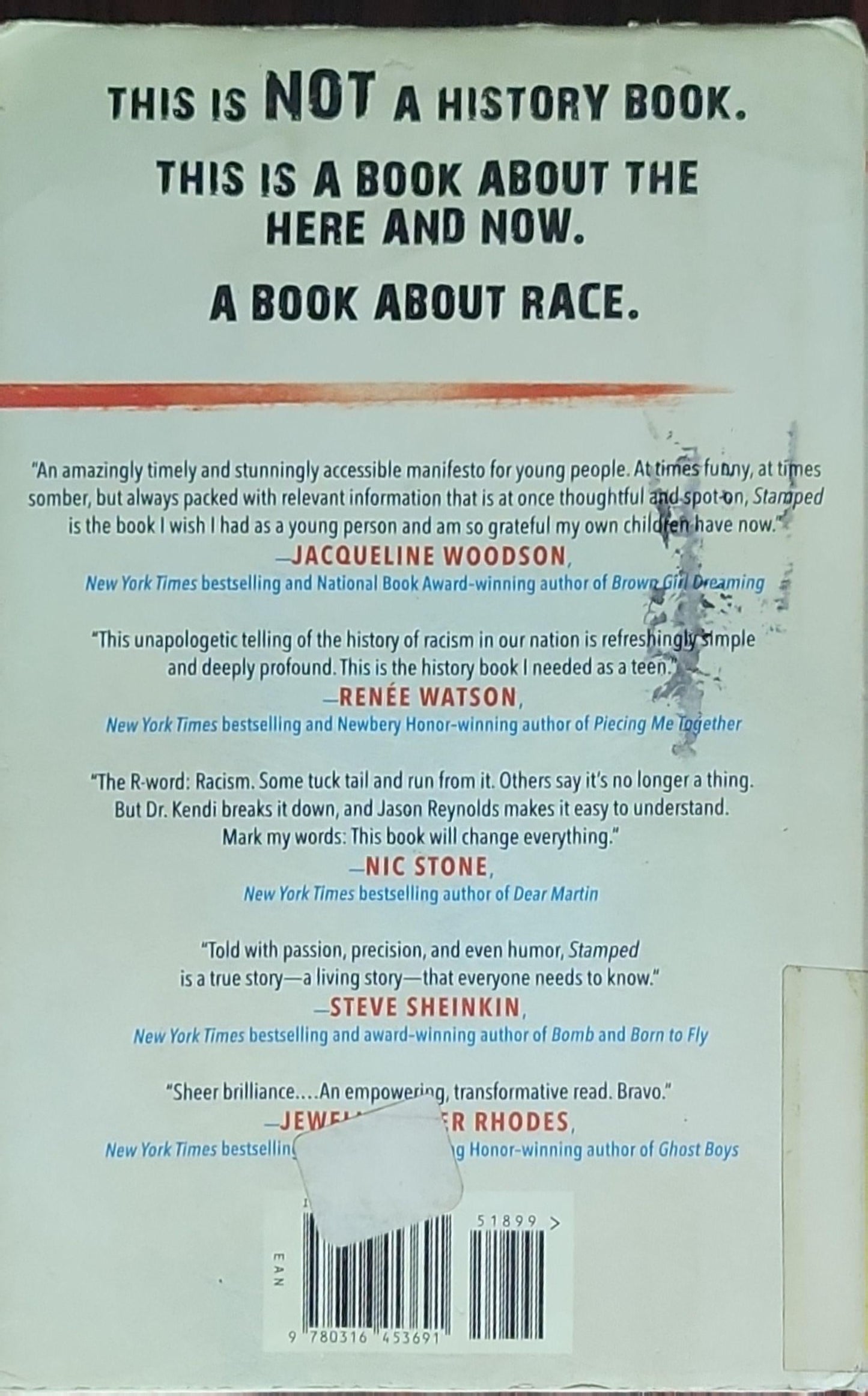 Stamped: Racism, Antiracism, and You: Racism, Antiracism, and You